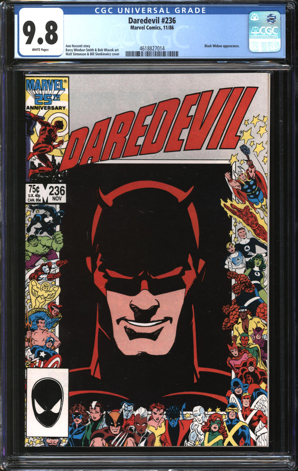 Daredevil (1964) #236 CGC 9.8 NM/MT