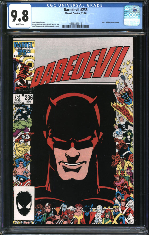 Daredevil (1964) #236 CGC 9.8 NM/MT