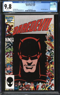 Daredevil (1964) #236 CGC 9.8 NM/MT