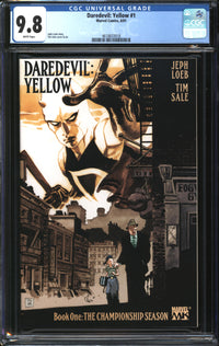 Daredevil: Yellow (2001) #1 CGC 9.8 NM/MT