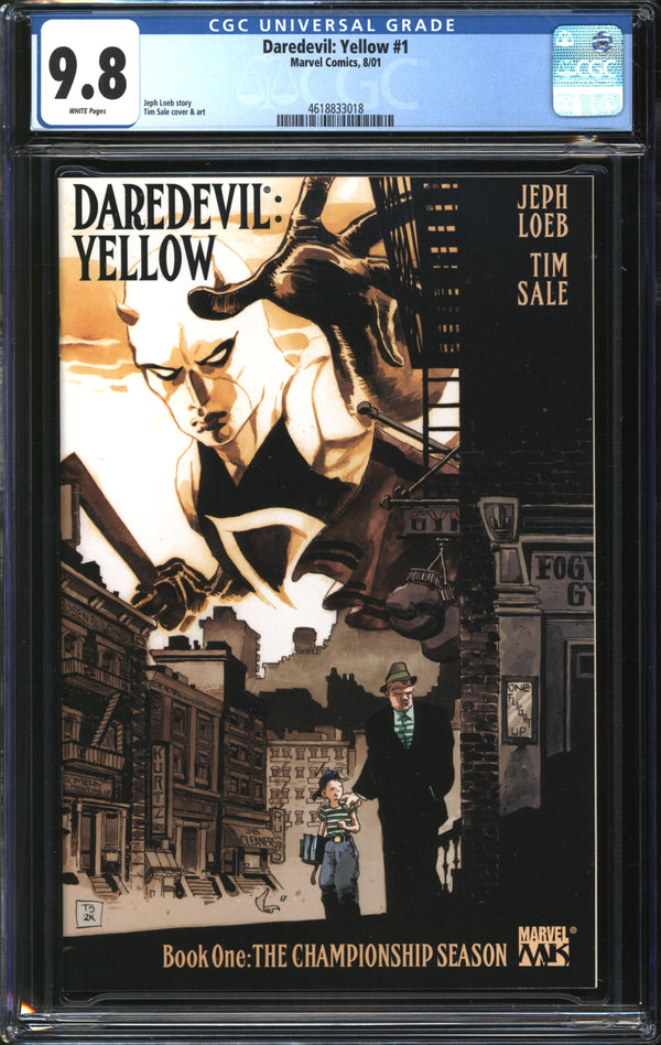 Daredevil: Yellow (2001) #1 CGC 9.8 NM/MT