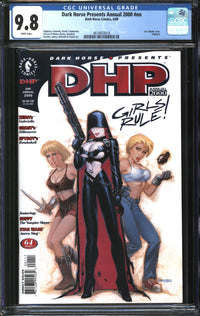 Dark Horse Presents Annual 2000 (2000) #1 CGC 9.8 NM/MT