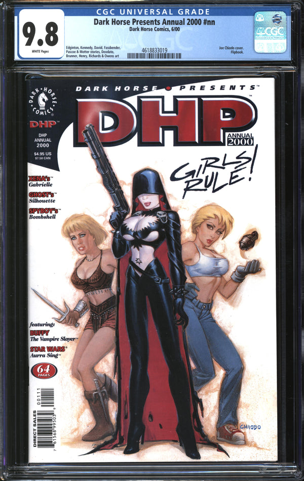 Dark Horse Presents Annual 2000 (2000) #1 CGC 9.8 NM/MT