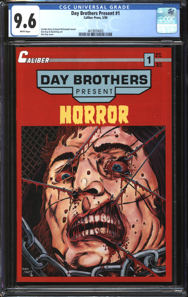Day Brothers Present (1990) #1 CGC 9.6 NM+