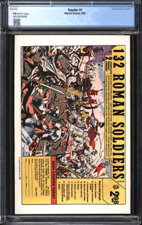 Dazzler (1981) #1 CGC 9.8 NM/MT