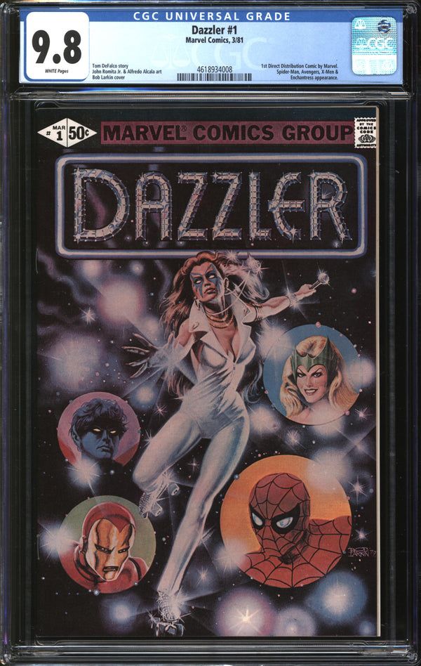 Dazzler (1981) #1 CGC 9.8 NM/MT
