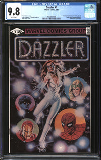 Dazzler (1981) #1 CGC 9.8 NM/MT