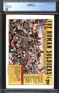 Dazzler (1981) #1 CGC 9.8 NM/MT
