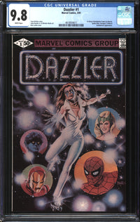 Dazzler (1981) #1 CGC 9.8 NM/MT