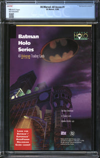 DC/Marvel: All Access (1996) #1 CGC 9.8 NM/MT