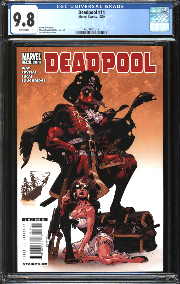 Deadpool (2008) #14 CGC 9.8 NM/MT