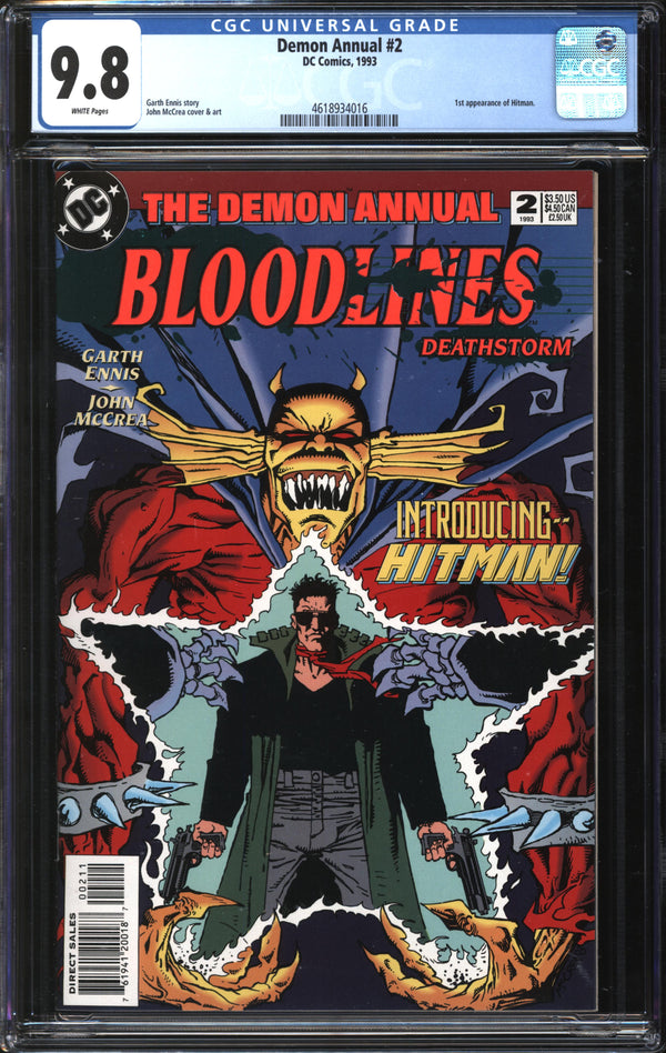 Demon Annual (1993) #2 CGC 9.8 NM/MT