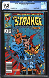 Doctor Strange, Sorcerer Supreme (1988) #50 Newsstand Edition CGC 9.8 NM/MT