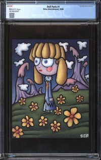 Doll Parts (2000) #1 CGC 9.8 NM/MT