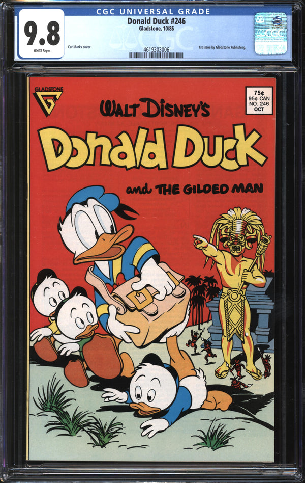 Donald Duck (1940) #246 CGC 9.8 NM/MT