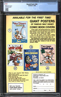 Donald Duck (1940) #246 CGC 9.8 NM/MT