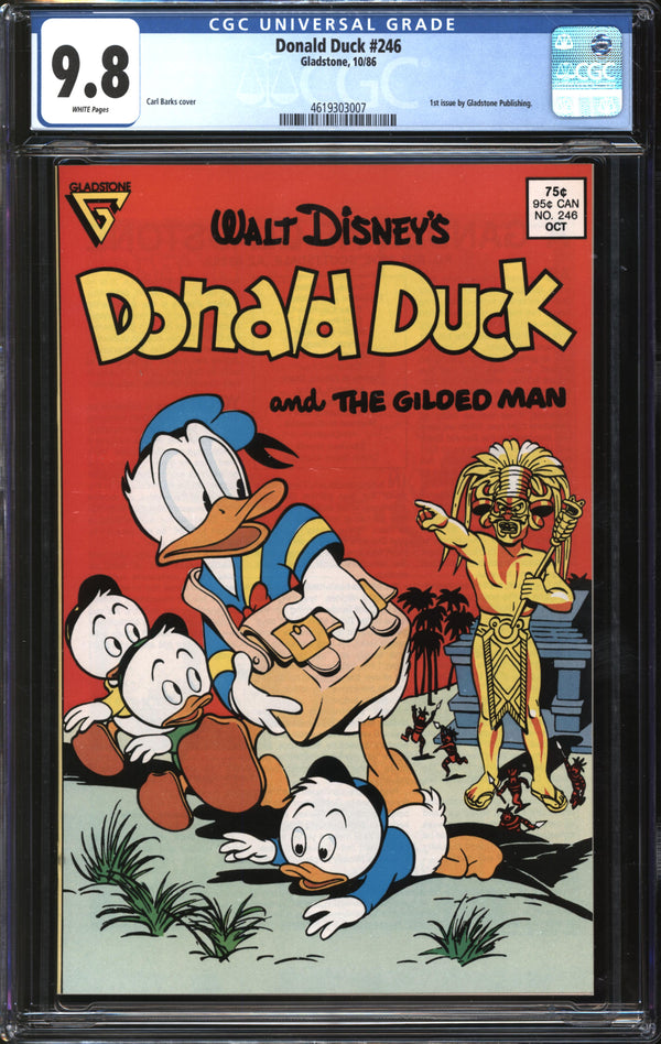 Donald Duck (1940) #246 CGC 9.8 NM/MT