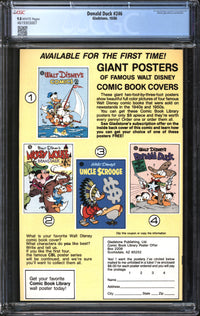 Donald Duck (1940) #246 CGC 9.8 NM/MT