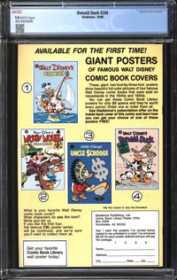 Donald Duck (1940) #246 CGC 9.8 NM/MT