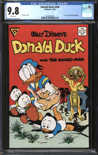 Donald Duck (1940) #246 CGC 9.8 NM/MT
