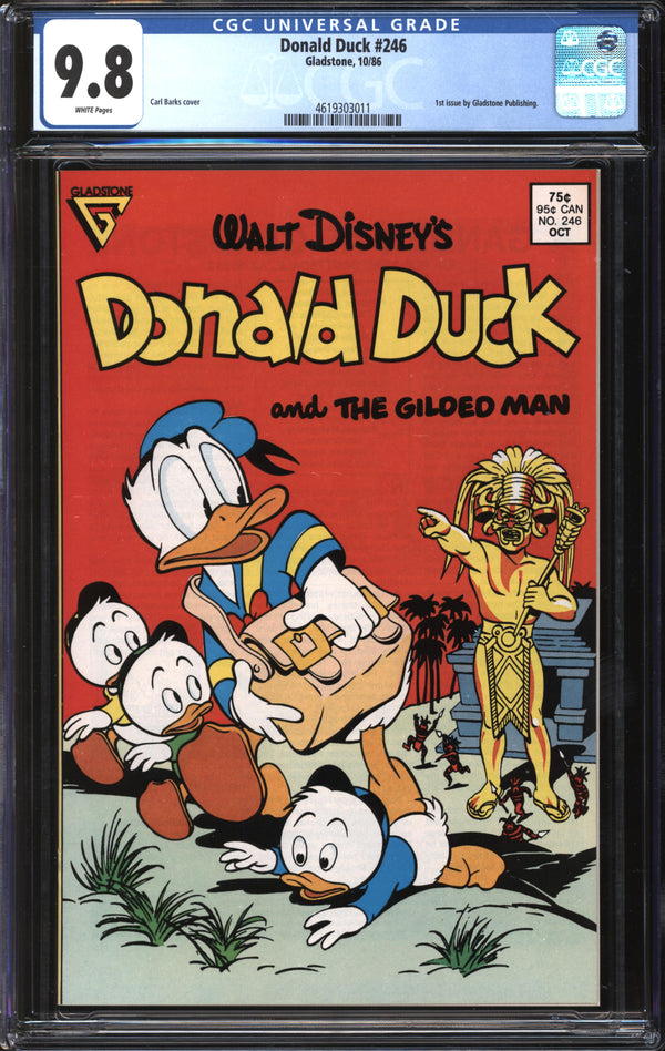 Donald Duck (1940) #246 CGC 9.8 NM/MT