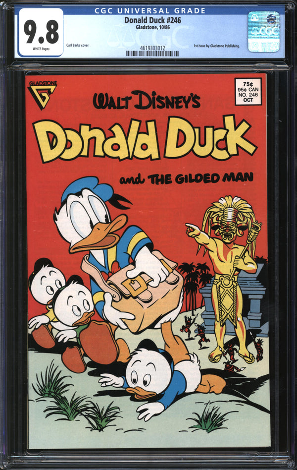 Donald Duck (1940) #246 CGC 9.8 NM/MT