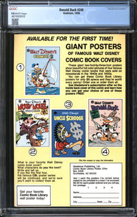 Donald Duck (1940) #246 CGC 9.8 NM/MT