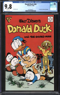 Donald Duck (1940) #246 CGC 9.8 NM/MT