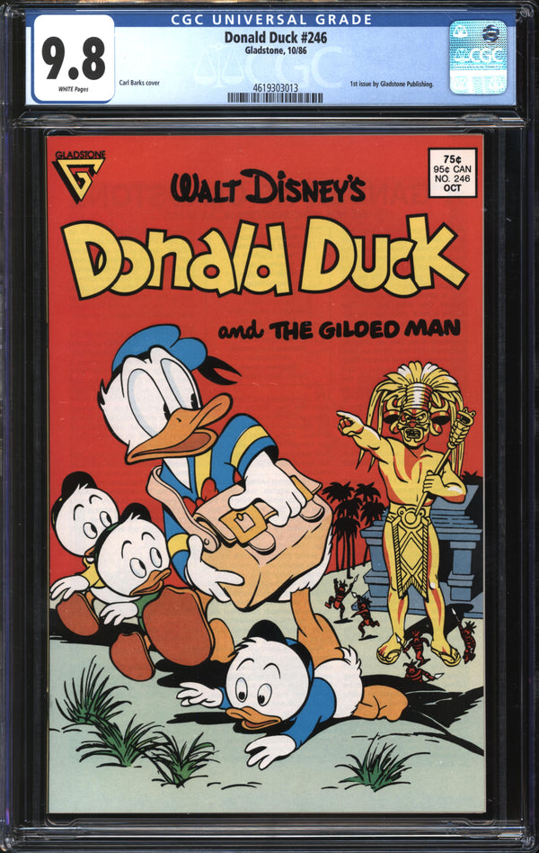 Donald Duck (1940) #246 CGC 9.8 NM/MT