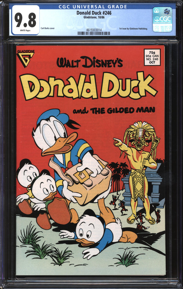 Donald Duck (1940) #246 CGC 9.8 NM/MT