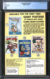 Donald Duck (1940) #246 CGC 9.8 NM/MT
