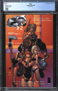 F5 (2000) #1 Variant Cover CGC 9.8 NM/MT