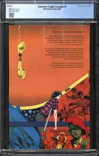 Concrete: Fragile Creature (1991) #1 CGC 9.8 NM/MT