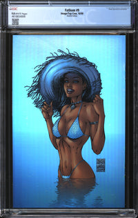 Fathom (1998) #9 Holofoil Edition CGC 9.8 NM/MT