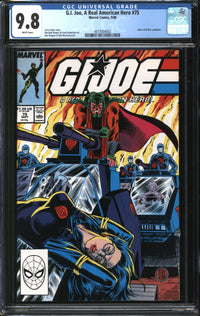 G.I. Joe, A Real American Hero (1982) # 75 CGC 9.8 NM/MT