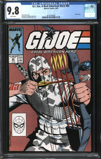 G.I. Joe, A Real American Hero (1982) # 85 CGC 9.8 NM/MT