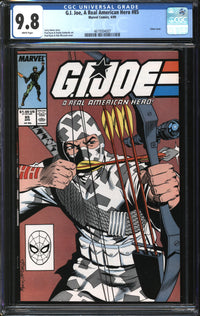G.I. Joe, A Real American Hero (1982) # 85 CGC 9.8 NM/MT