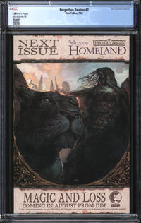 Forgotten Realms (Homeland) (2005) #2 CGC 9.8 NM/MT