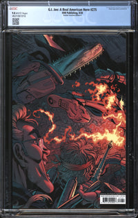 G.I. Joe: A Real American Hero (2010) #275 Retailer Incentive Edition A CGC 9.8 NM/MT