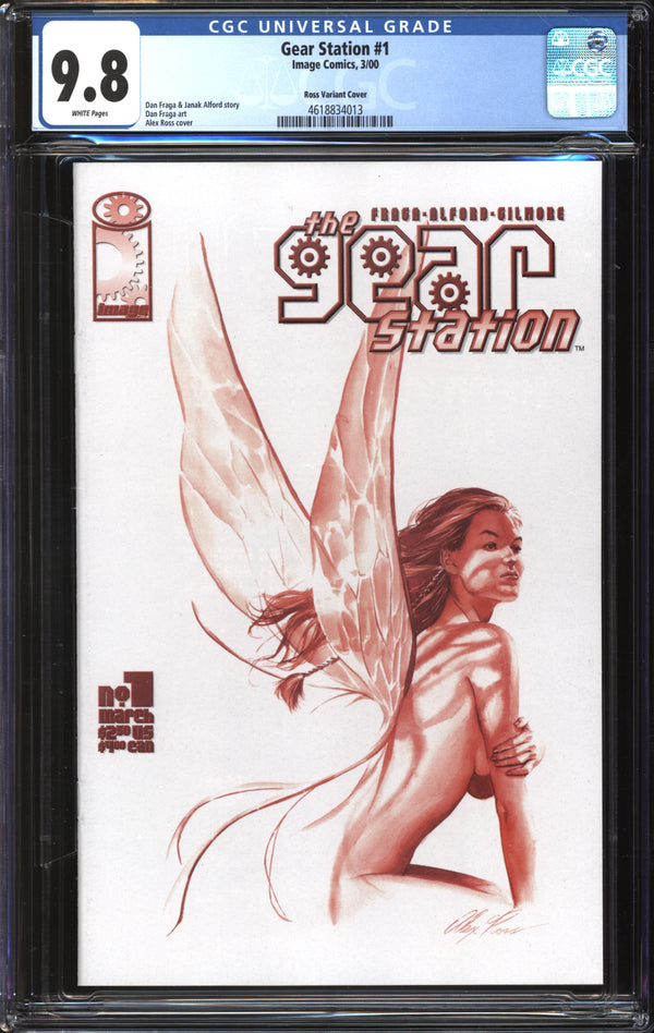 Gear Station (2000) #1 Alex Ross Variant CGC 9.8 NM/MT