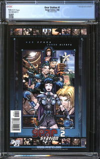 Gear Station (2000) #1 Alex Ross Variant CGC 9.8 NM/MT