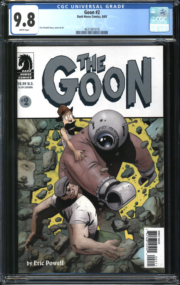 Goon (2003) #2 CGC 9.8 NM/MT