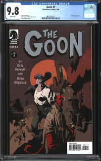 Goon (2003) #7 CGC 9.8 NM/MT