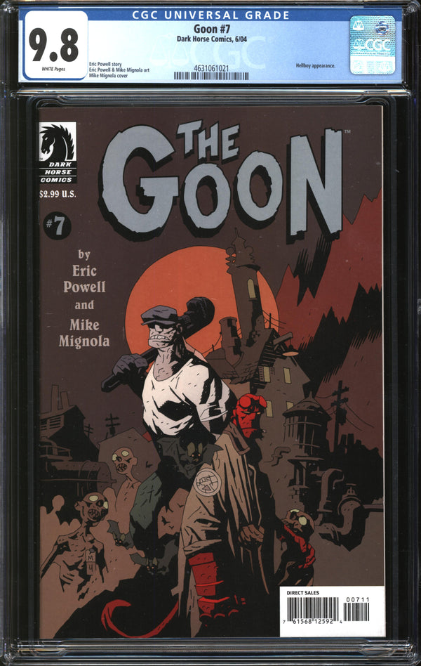 Goon (2003) #7 CGC 9.8 NM/MT