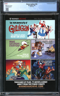 Green Lantern (2011) #52 Billy Tan Variant CGC 9.8 NM/MT