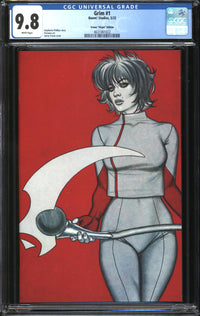Grim (2022) #1 Jenny Frison Virgin Edition CGC 9.8 NM/MT