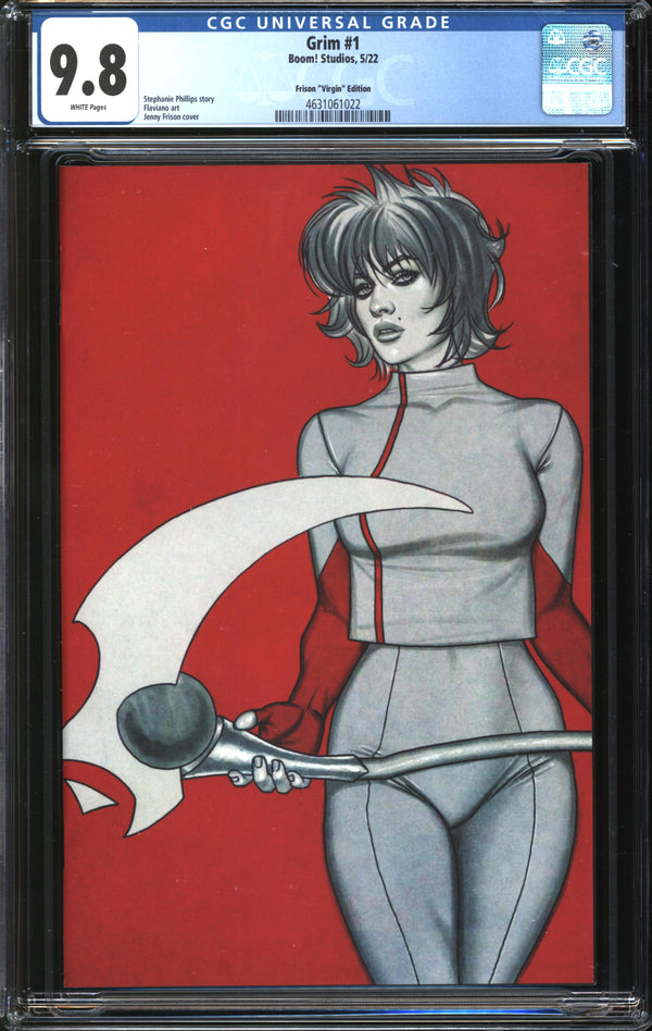 Grim (2022) #1 Jenny Frison Virgin Edition CGC 9.8 NM/MT