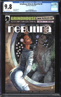 Grindhouse: Drive In, Bleed Out (2015) #8 CGC 9.8 NM/MT