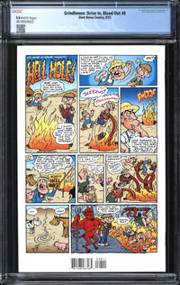 Grindhouse: Drive In, Bleed Out (2015) #8 CGC 9.8 NM/MT