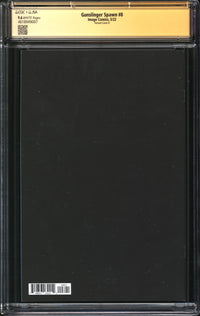 Gunslinger Spawn (2021) #8 Variant Cover B CGC x JSA Signature Series 9.6 NM+ Signed/Sketch Sajad Shah